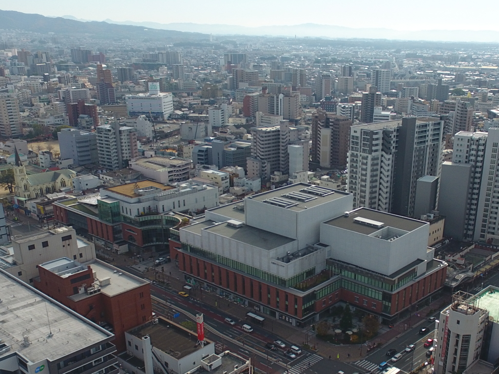 福岡県 複合商業施設