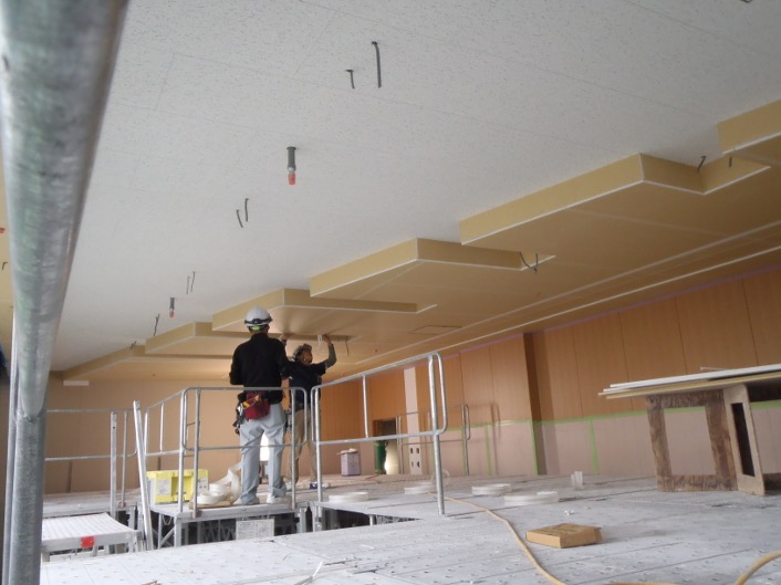 内装仕上げ工事